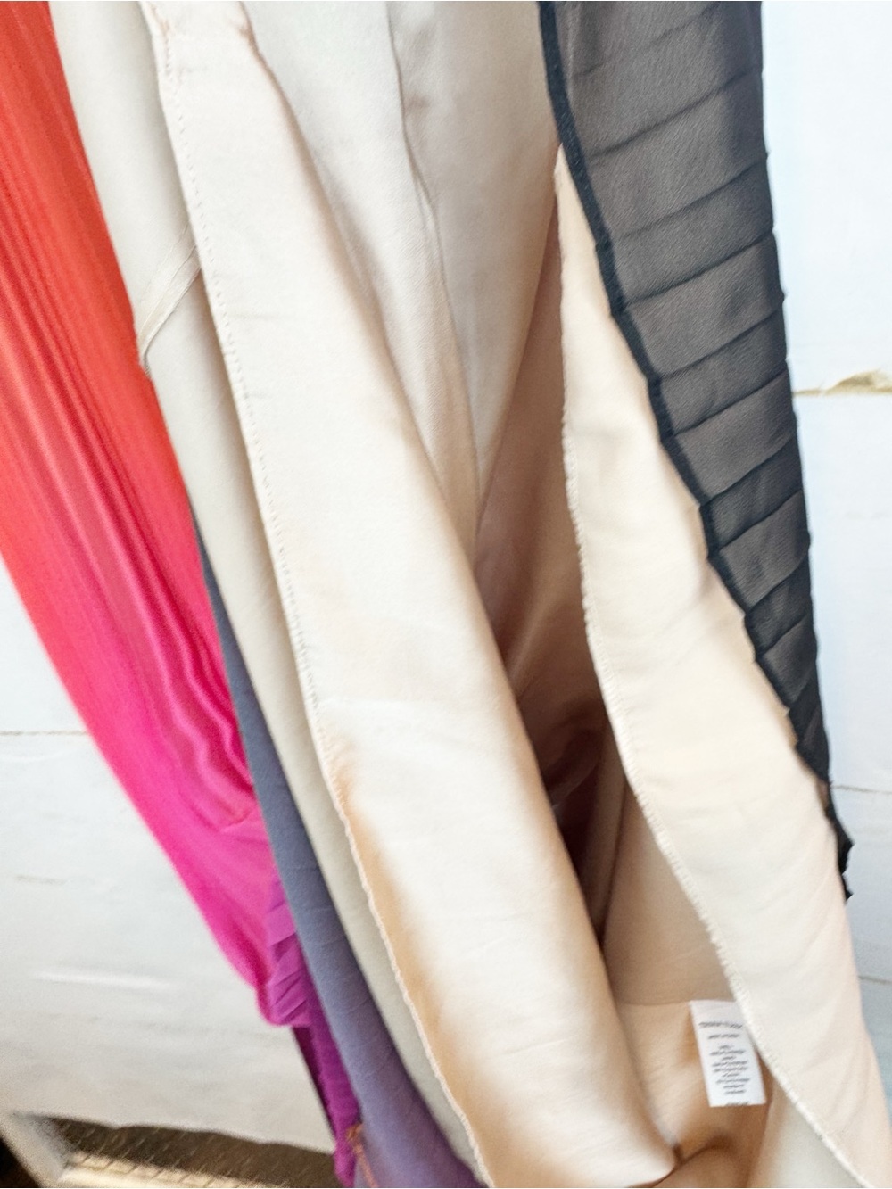 Trina Turk | Ombre Pleated Halter Maxi Dress, S - Picture 8 of 9